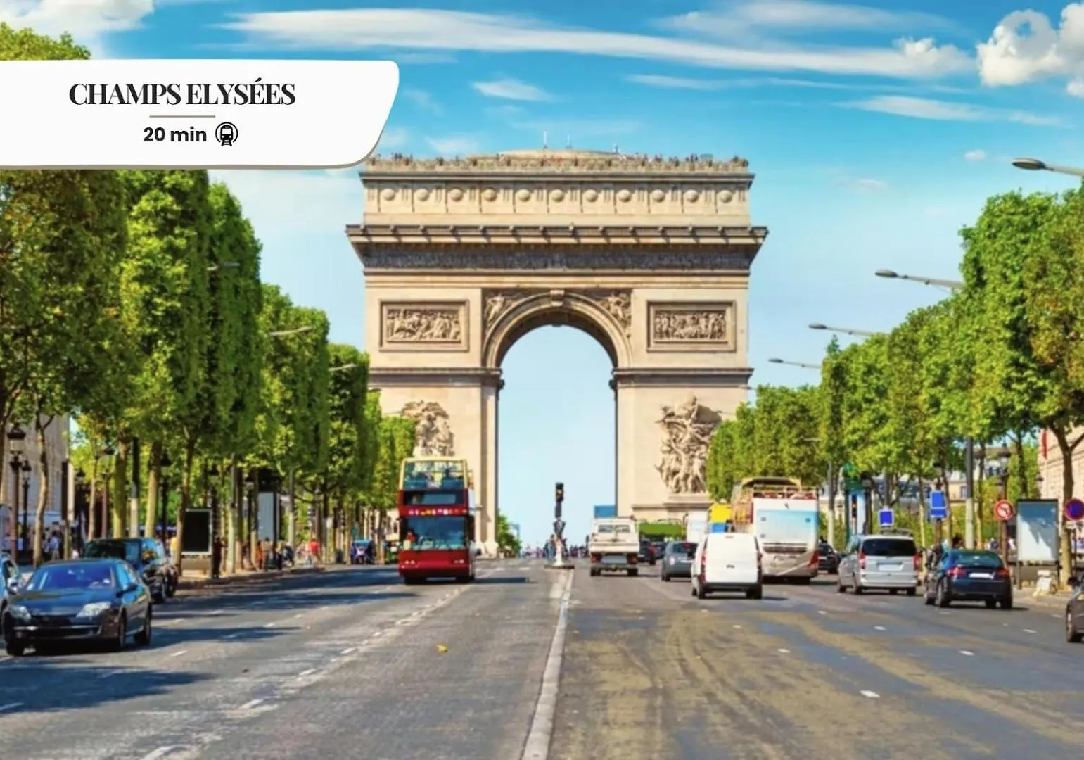 Tbs 325 - Superb Apartment With Eiffel Tower View 파리